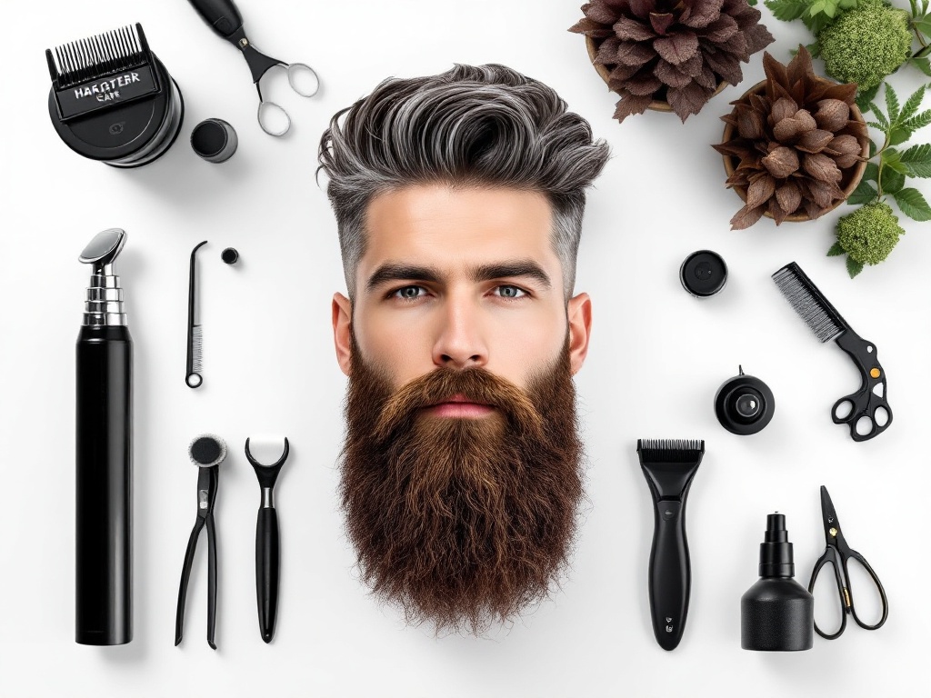 Intro to common hair and beard problems.