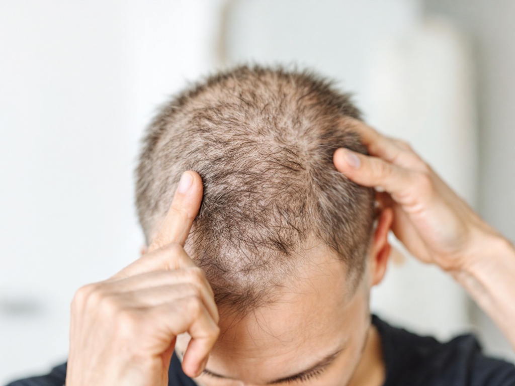Thinning hair solutions.