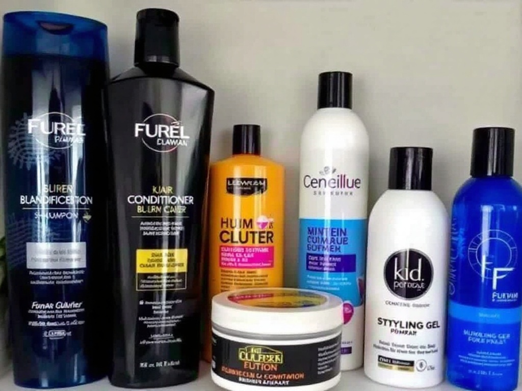 Essential hair care products for maintaining hairstyles