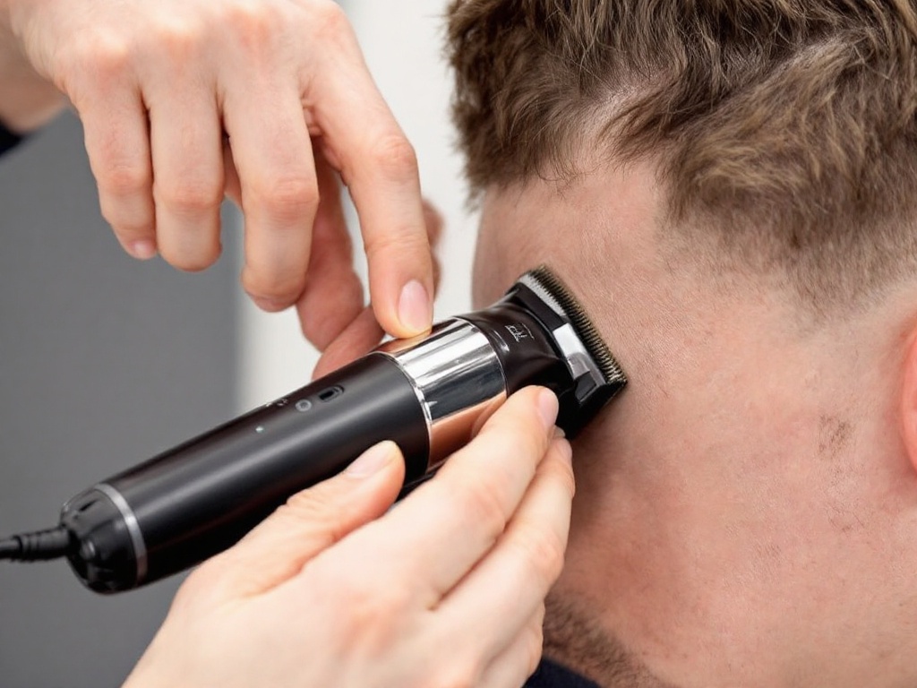 DIY hair trimming at home
